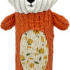 Dog_Plush_Autumn_Fox_bottle_001 Stuffing Free Plush Dog Toy Squeaky Companion for Medium Dogs