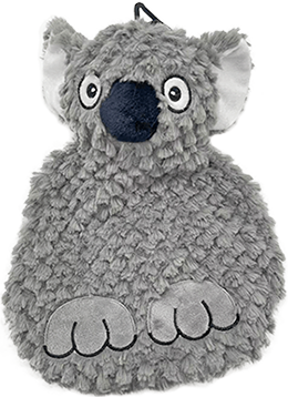 Forest Jungle Plush Dog Toy Squeaky Stuffing Free