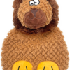 Forest Jungle Plush Dog Toy Squeaky Stuffing Free