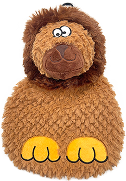 Forest Jungle Plush Dog Toy Squeaky Stuffing Free