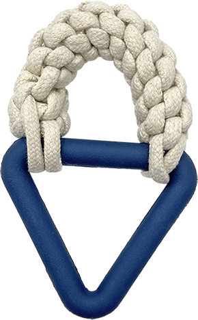 Durable Dog Rope Toy Stuffing Free Animal Tug for Chewers