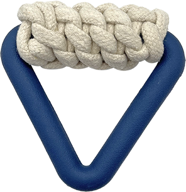 Durable Dog Rope Toy Stuffing Free Animal Tug for Chewers