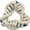 Durable Dog Rope Toy Stuffing Free Animal Tug for Chewers
