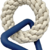 Durable Dog Rope Toy Stuffing Free Animal Tug for Chewers