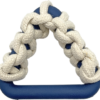 Durable Dog Rope Toy Stuffing Free Animal Tug for Chewers