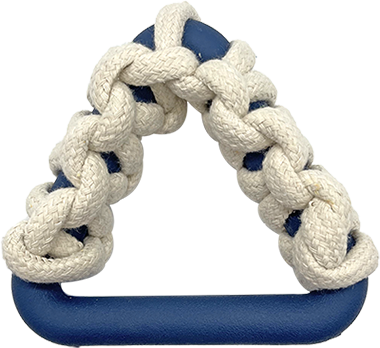 Durable Dog Rope Toy Stuffing Free Animal Tug for Chewers