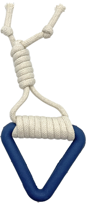 Durable Dog Rope Toy Stuffing Free Animal Tug for Chewers
