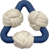 Durable Dog Rope Toy Stuffing Free Animal Tug for Chewers