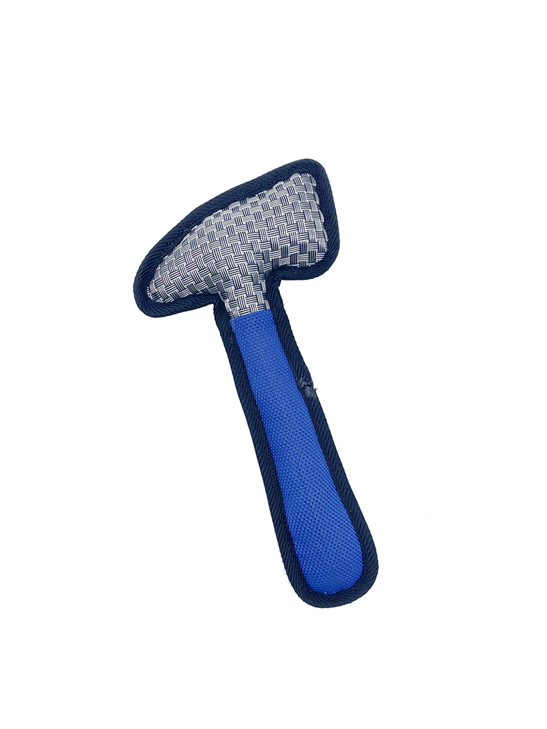 Funny Simulation Tool Dog Toy Tough Textilene Hammer Saw Shovel