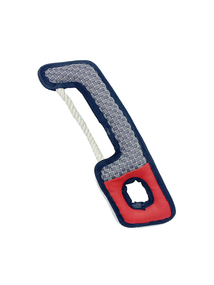 Funny Simulation Tool Dog Toy Tough Textilene Hammer Saw Shovel