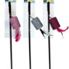 oppo_0 Interactive Plush Bird Cat Wand Toy with Feathers for Indoor Hunting Play
