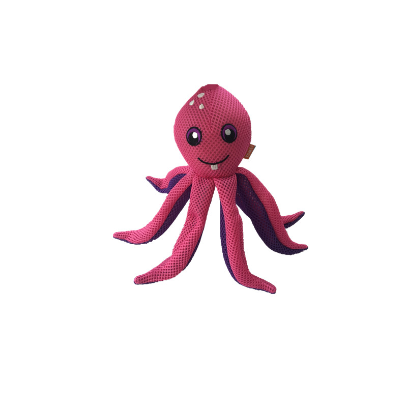 IMG_8064_副本 Plush Octopus Dog Toy with Multi-Tentacle Legs
