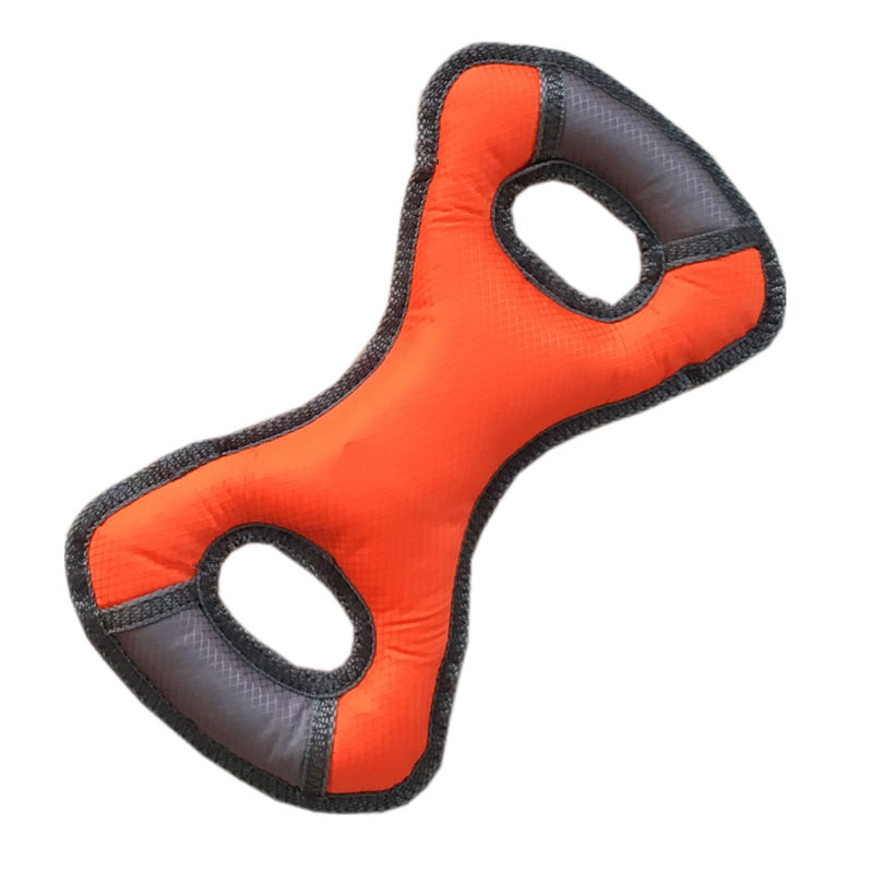 Floating Outdoor Dog Toys High-Visibility Orange Flying Fetch & Tug Toys