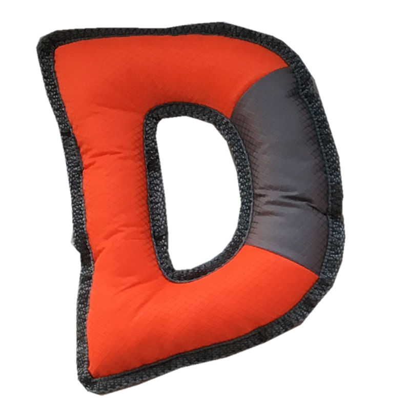 YMD1908_副本-4 Floating Outdoor Dog Toys High-Visibility Orange Flying Fetch & Tug Toys