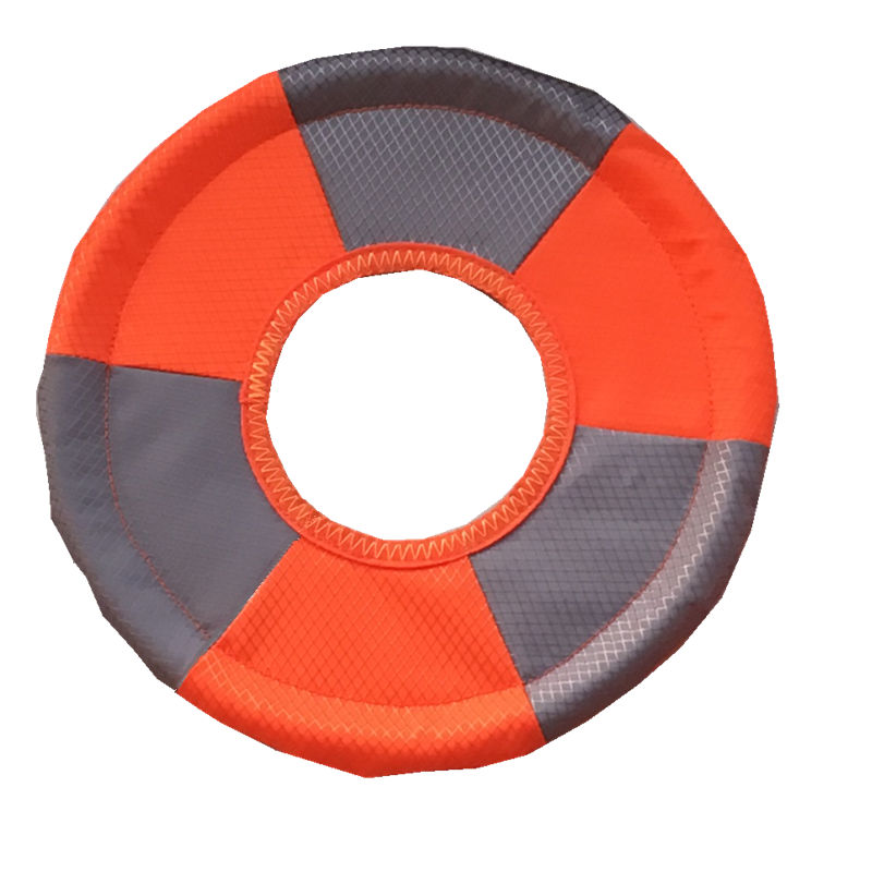 YMD1908_副本 Floating Outdoor Dog Toys High-Visibility Orange Flying Fetch & Tug Toys