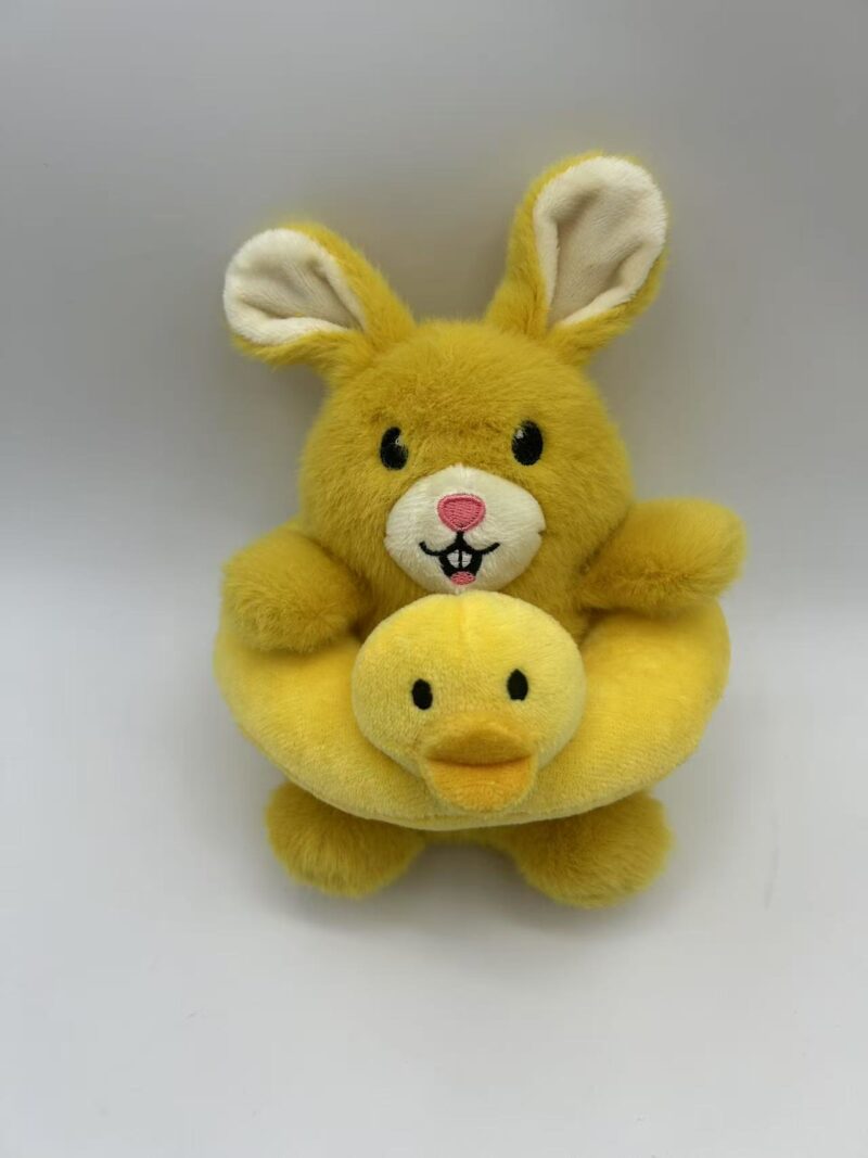 kid toys (10) Cute Animal Plush Toy with Swim Ring Stuffed Doll