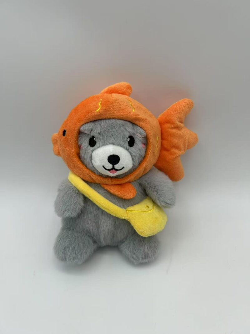 kid toys (12) Cute Dress Up Animal Plush Toy Costume Stuffed Doll