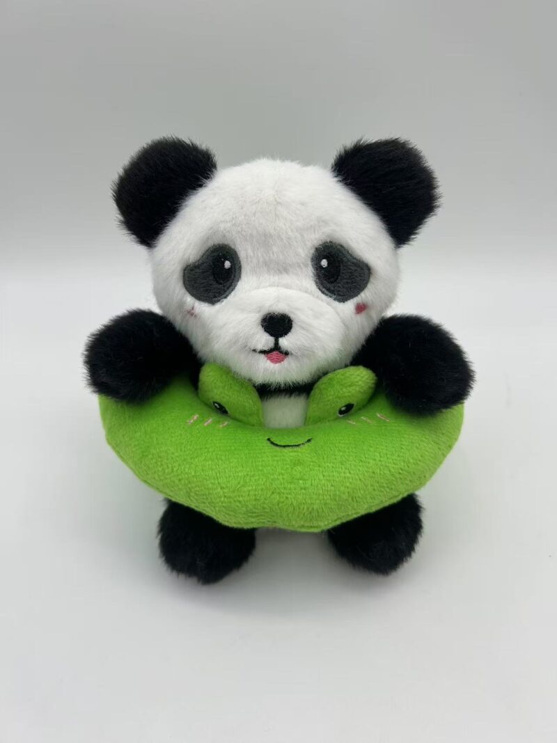 kid toys (13) Cute Animal Plush Toy with Swim Ring Stuffed Doll