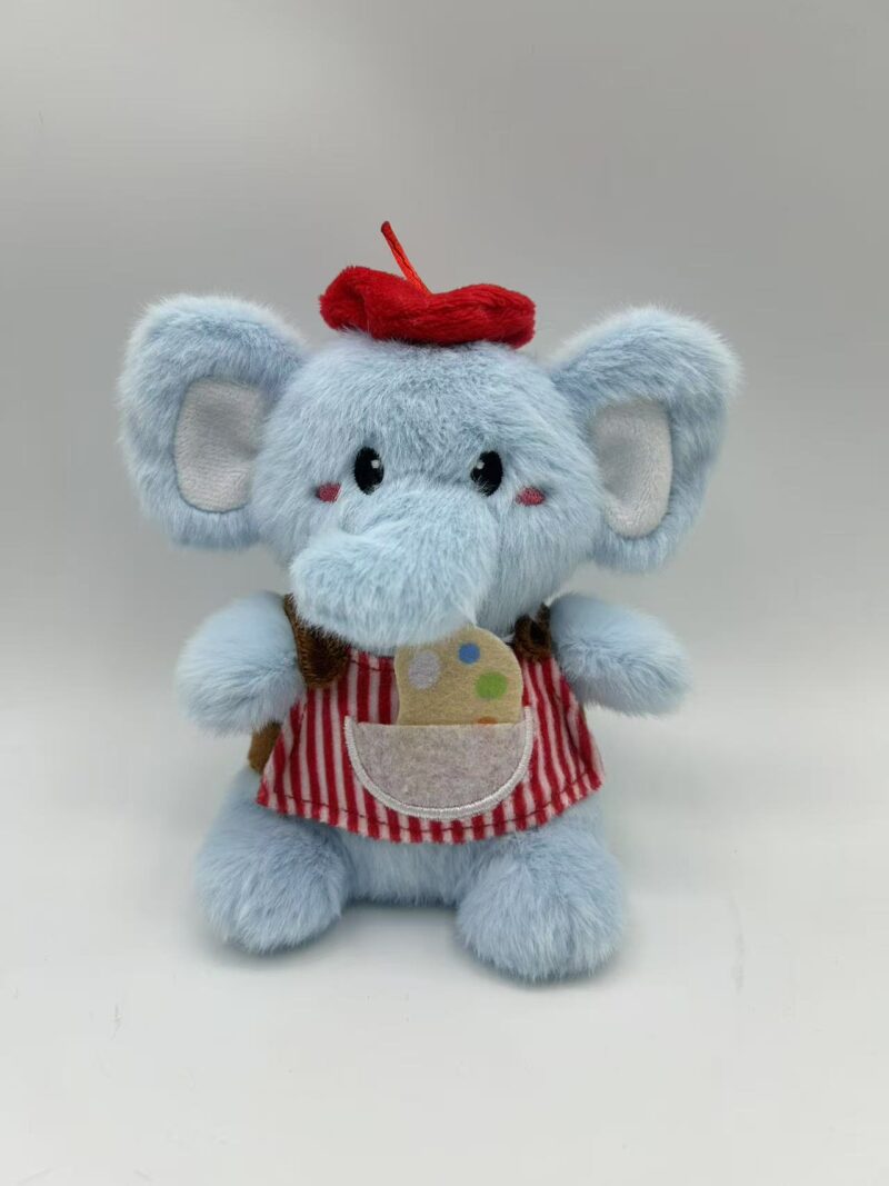 kid toys (5) Cute Dress Up Animal Plush Toy Costume Stuffed Doll