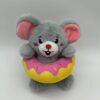 kid toys (8) Cute Animal Plush Toy with Swim Ring Stuffed Doll