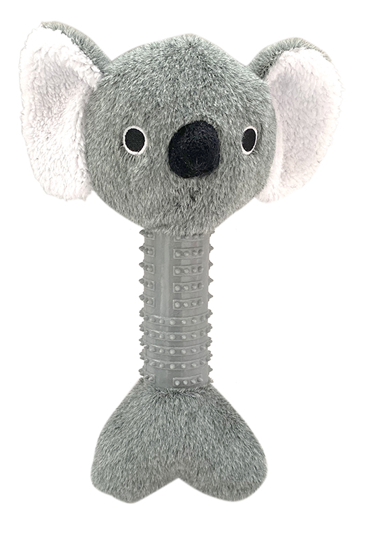 微信图片_20191116172809 Squeaky Plush Animal Dog Toys with Textured Chew Handle
