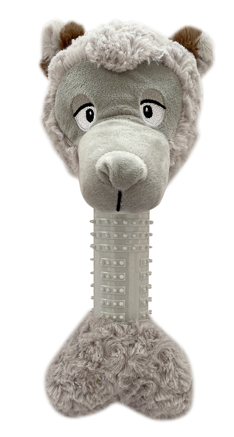 微信图片_20191116172826 Squeaky Plush Animal Dog Toys with Textured Chew Handle
