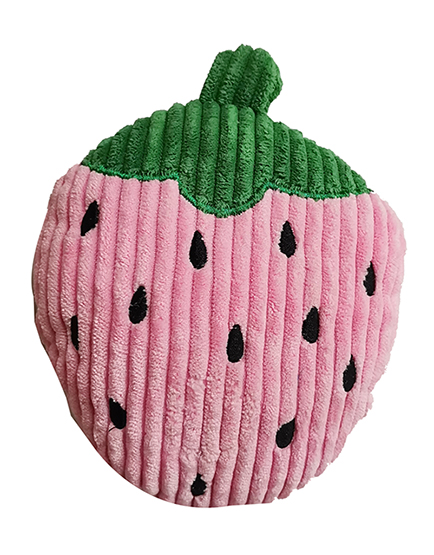 微信图片_20191117110105 Squeaky Corduroy Fruit & Vegetable Plush Dog Toys