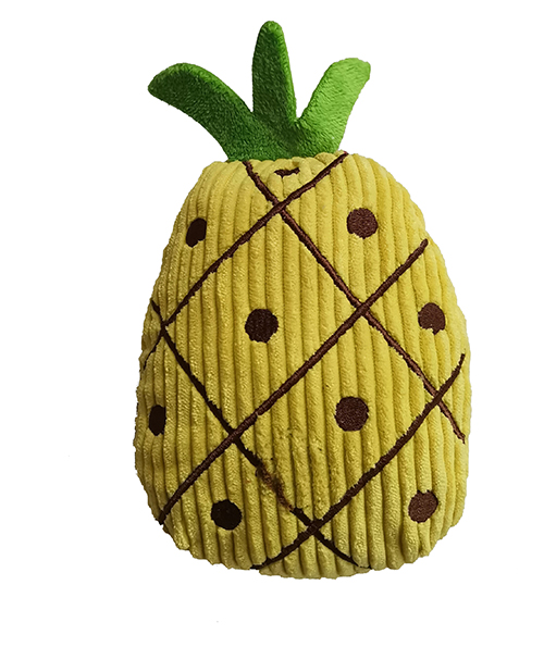 微信图片_20191117110108 Squeaky Corduroy Fruit & Vegetable Plush Dog Toys