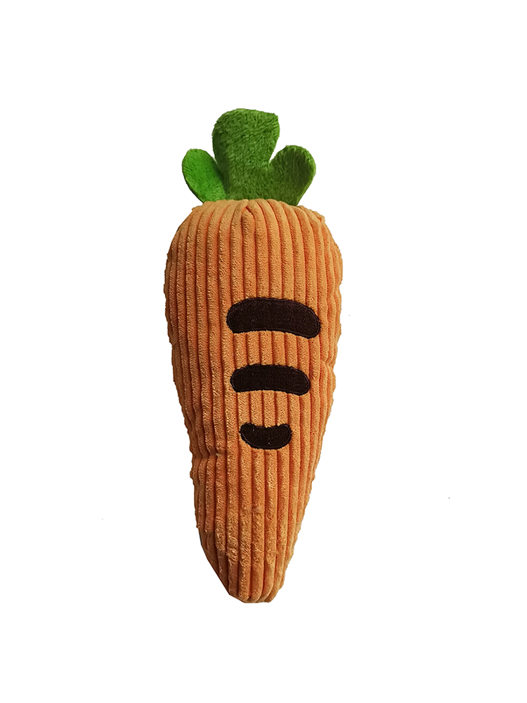 微信图片_20191117110119 Squeaky Corduroy Fruit & Vegetable Plush Dog Toys