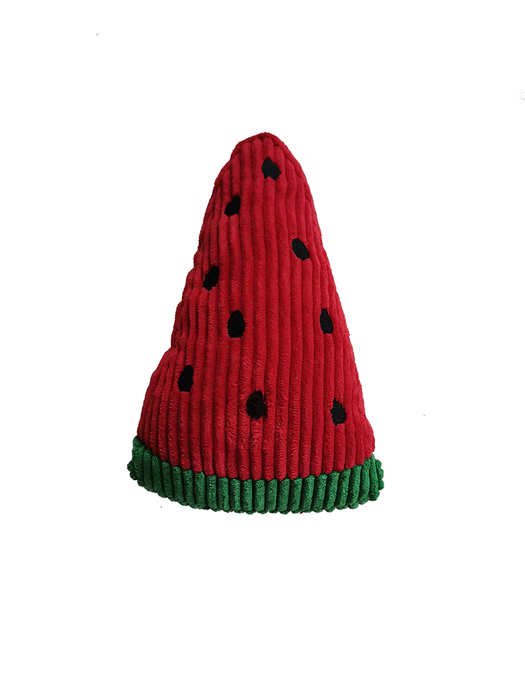 微信图片_20191117110125 Squeaky Corduroy Fruit & Vegetable Plush Dog Toys