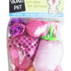 oppo_0 Interactive Motion Cat Toy Pack with Bell Balls, Rollers & Feathers