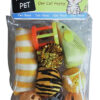 oppo_0 Interactive Motion Cat Toy Pack with Bell Balls, Rollers & Feathers