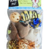 oppo_0 Color-Themed Cat Toy Variety Pack with Plush Mice, Bell Balls & Feathers