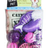 oppo_0 Color-Themed Cat Toy Variety Pack with Plush Mice, Bell Balls & Feathers